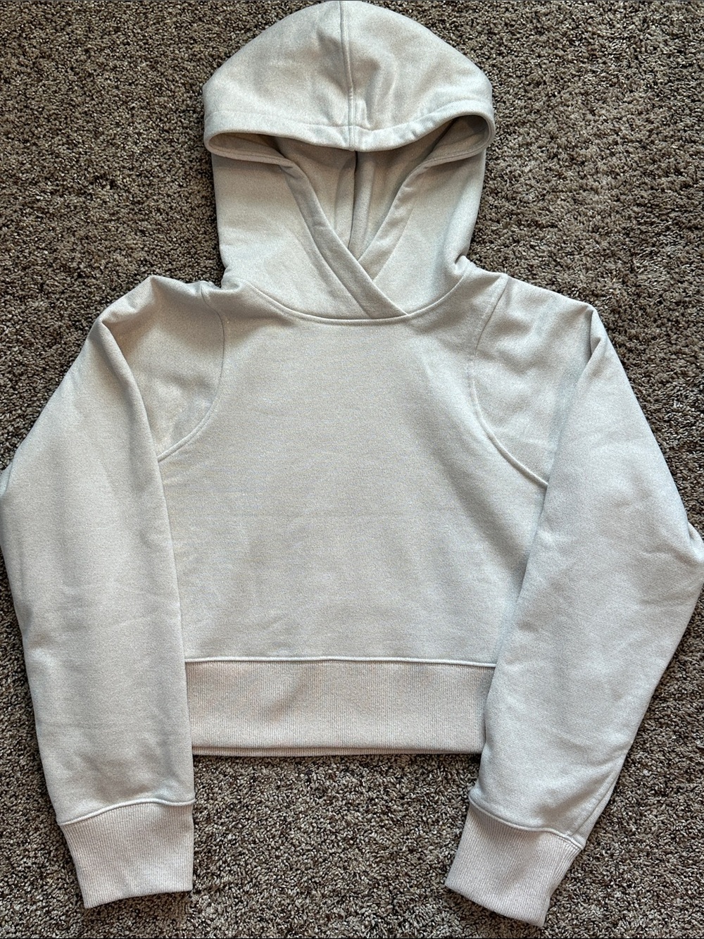 Lululemon Cropped Hoodie